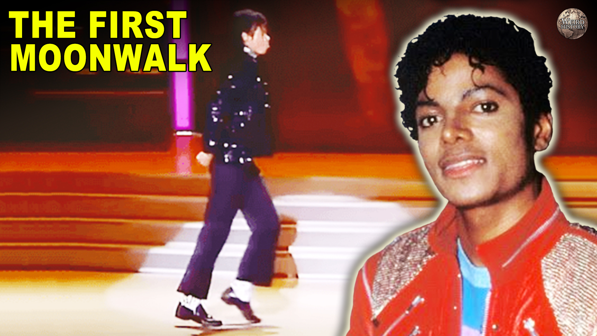 When Michael Jackson Moonwalked on TV